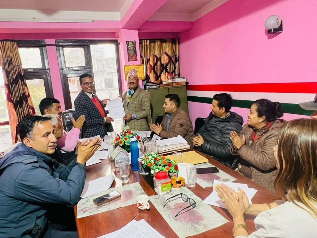 संचालक समितिको बैठकको १००औ निर्णयका निर्णयहरु