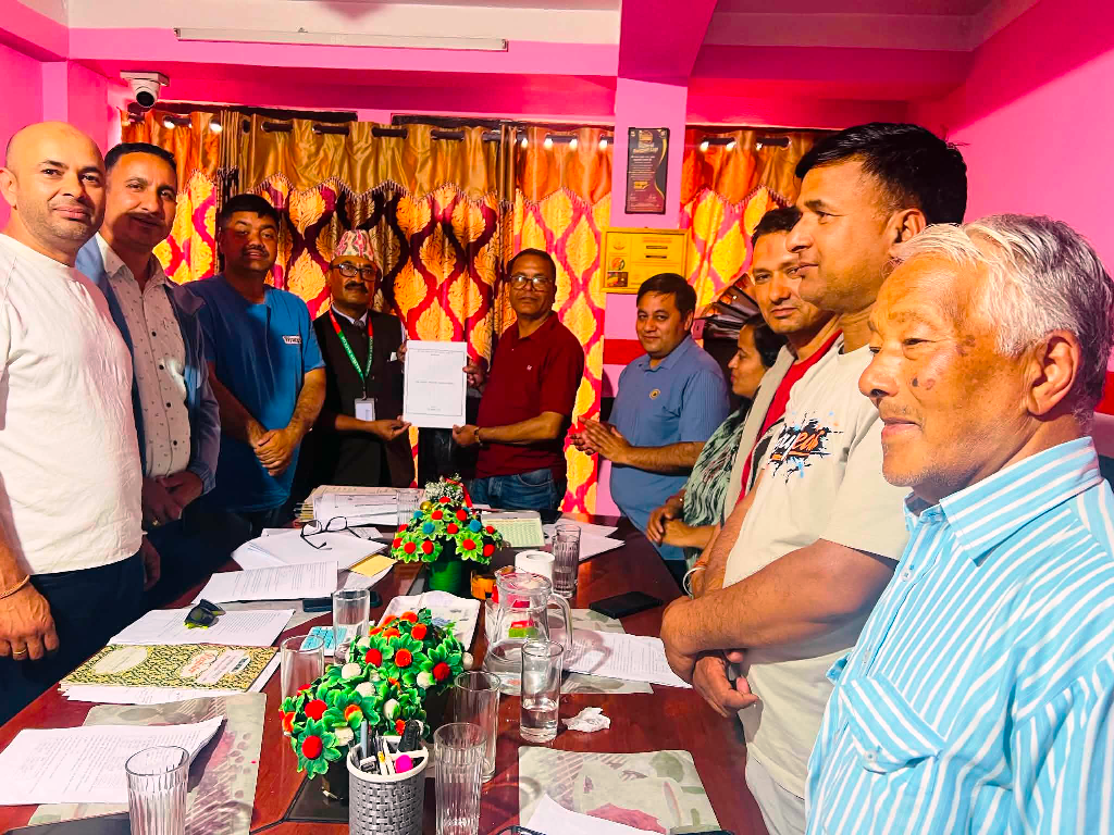 संचालक समितिको बैठकको १०३औ निर्णयका निर्णयहरु